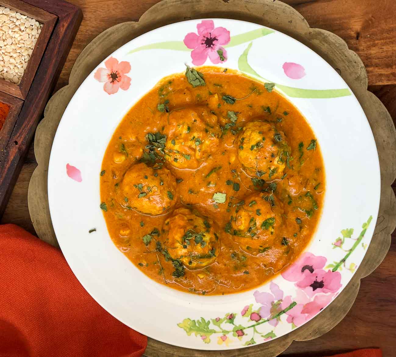 Chicken Kofta Curry Recipe By Archana S Kitchen
