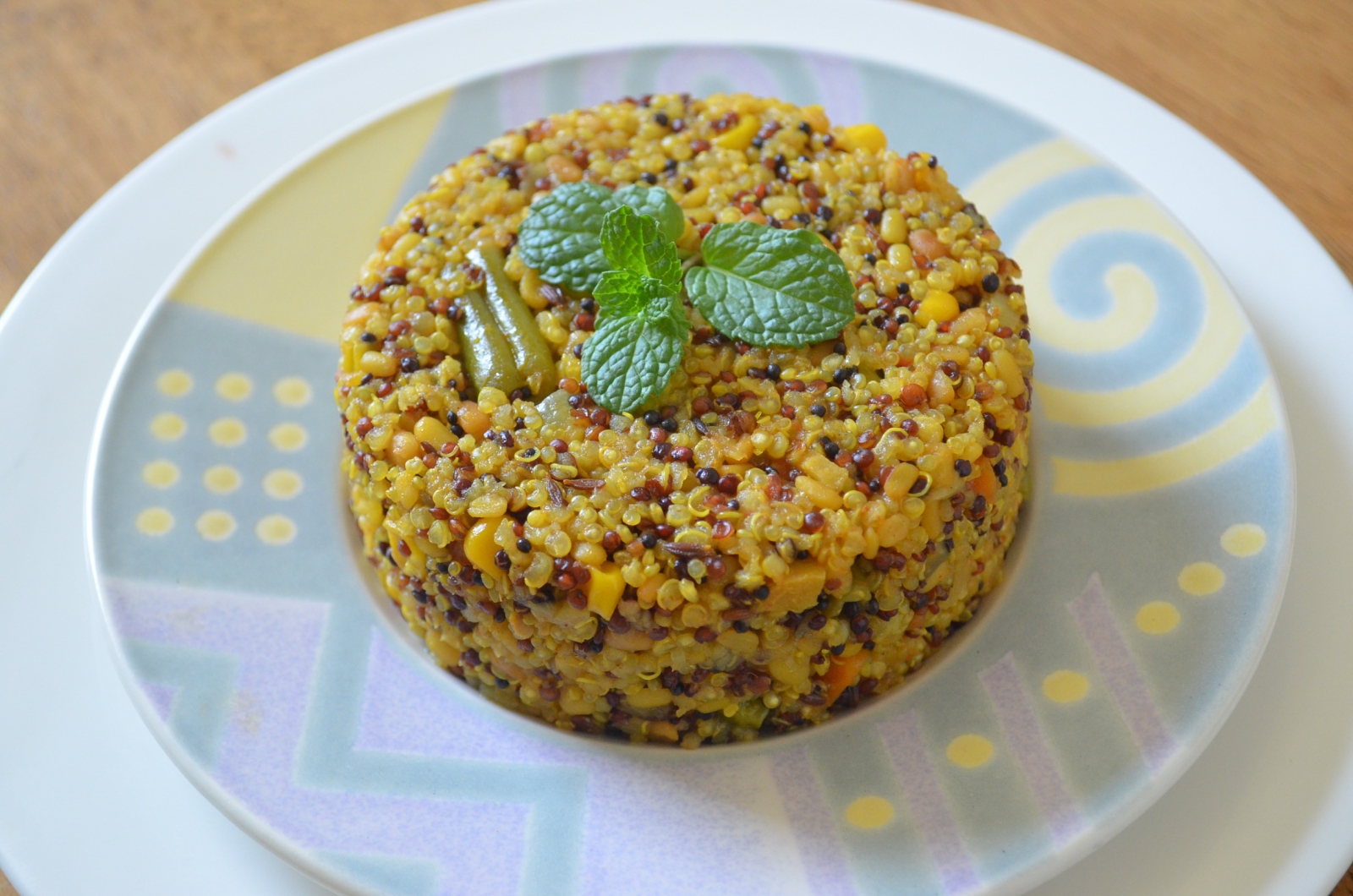 Quinoa Vegetable Upma Recipe