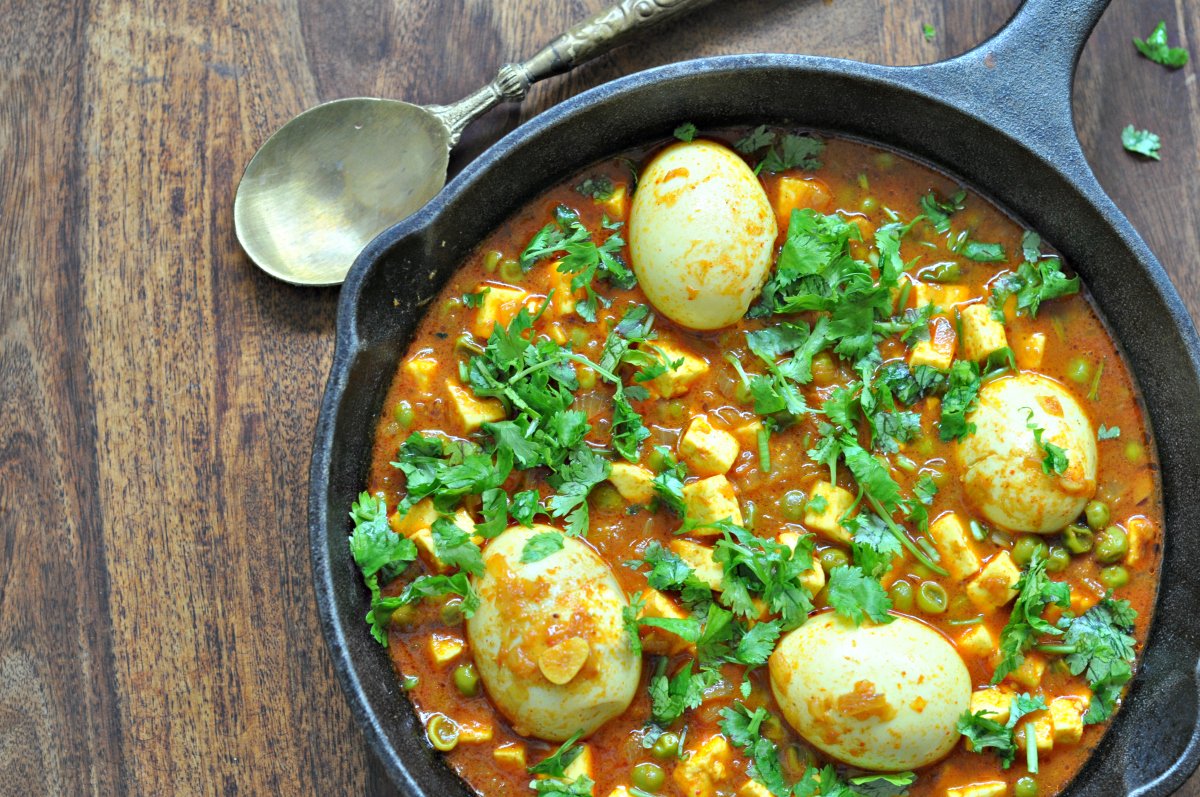 Spicy Haryana Style Egg Curry Recipe