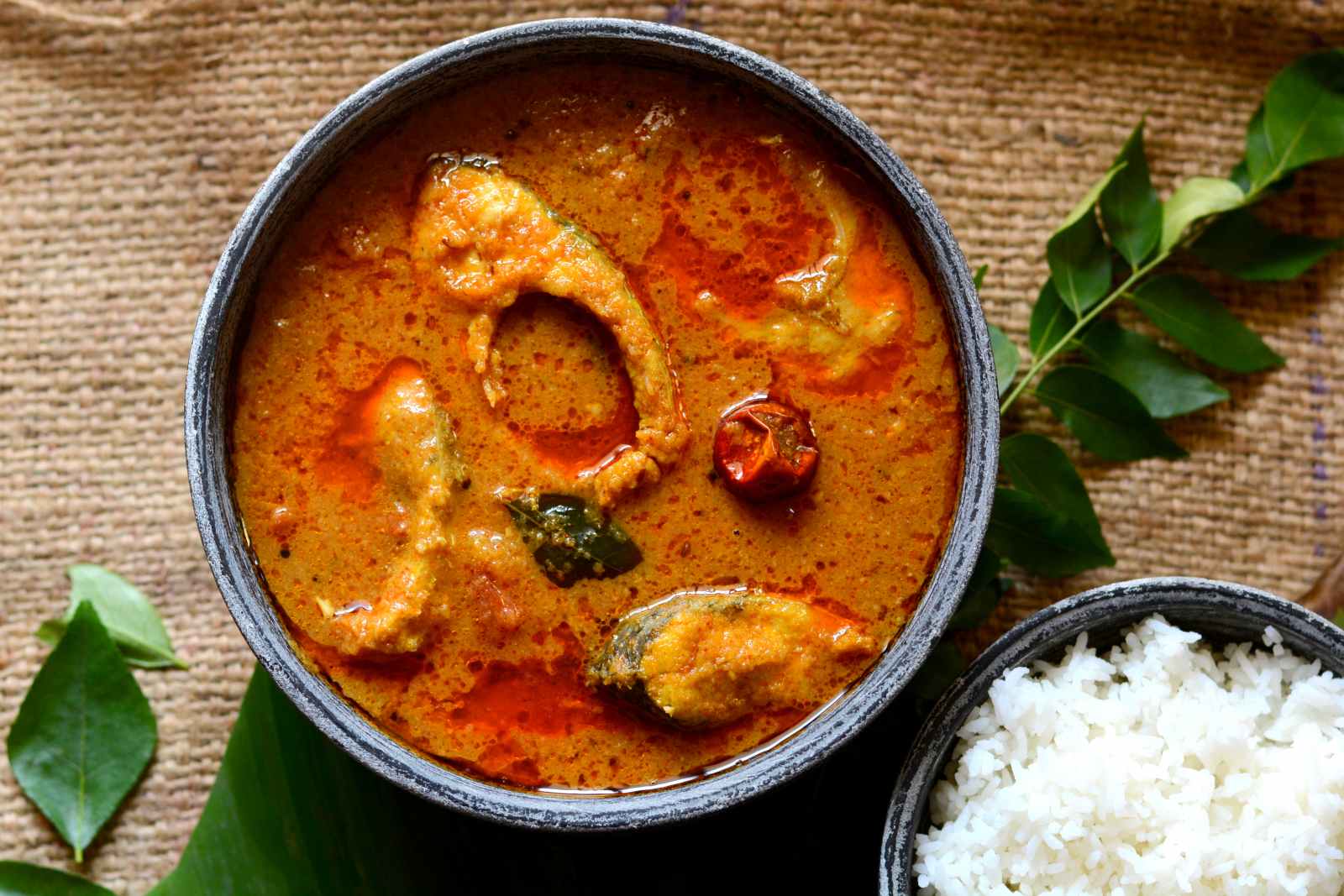 Chettinad Sura Meen Kuzhambu Recipe (Shark Fish Curry) by Archana's Kitchen