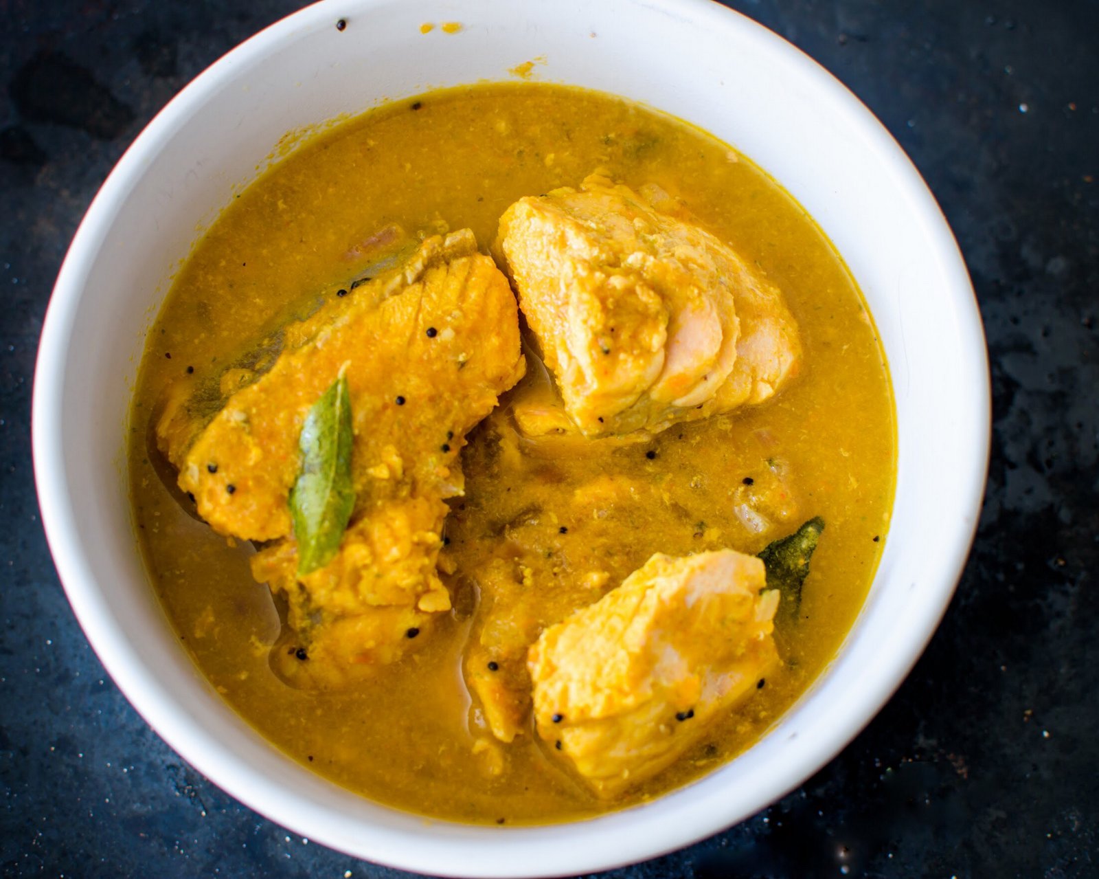 South Indian Style Fish Curry Recipe By Archanas Kitchen