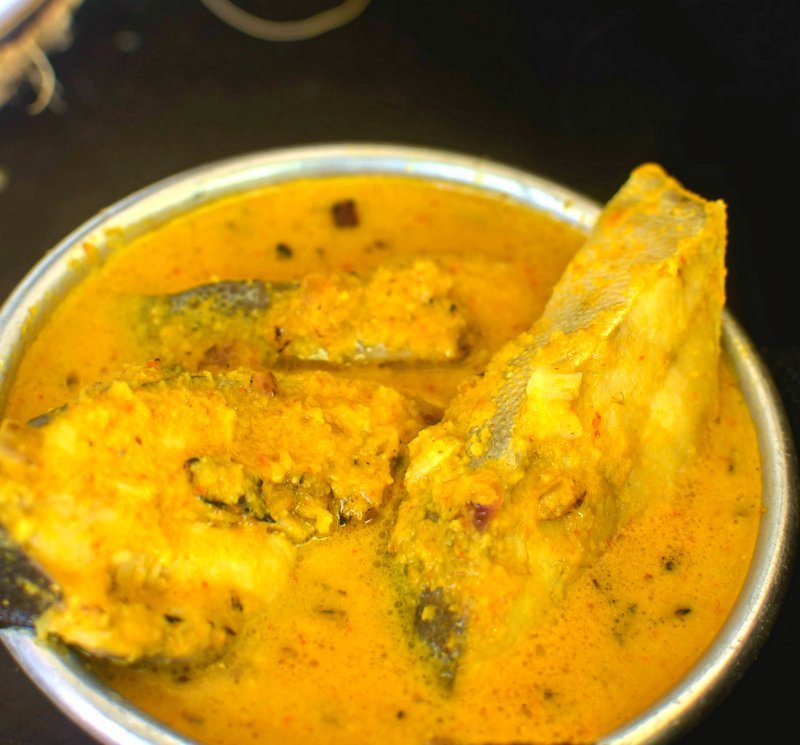 Paplet Hooman Recipe - Goan Pomfret Curry