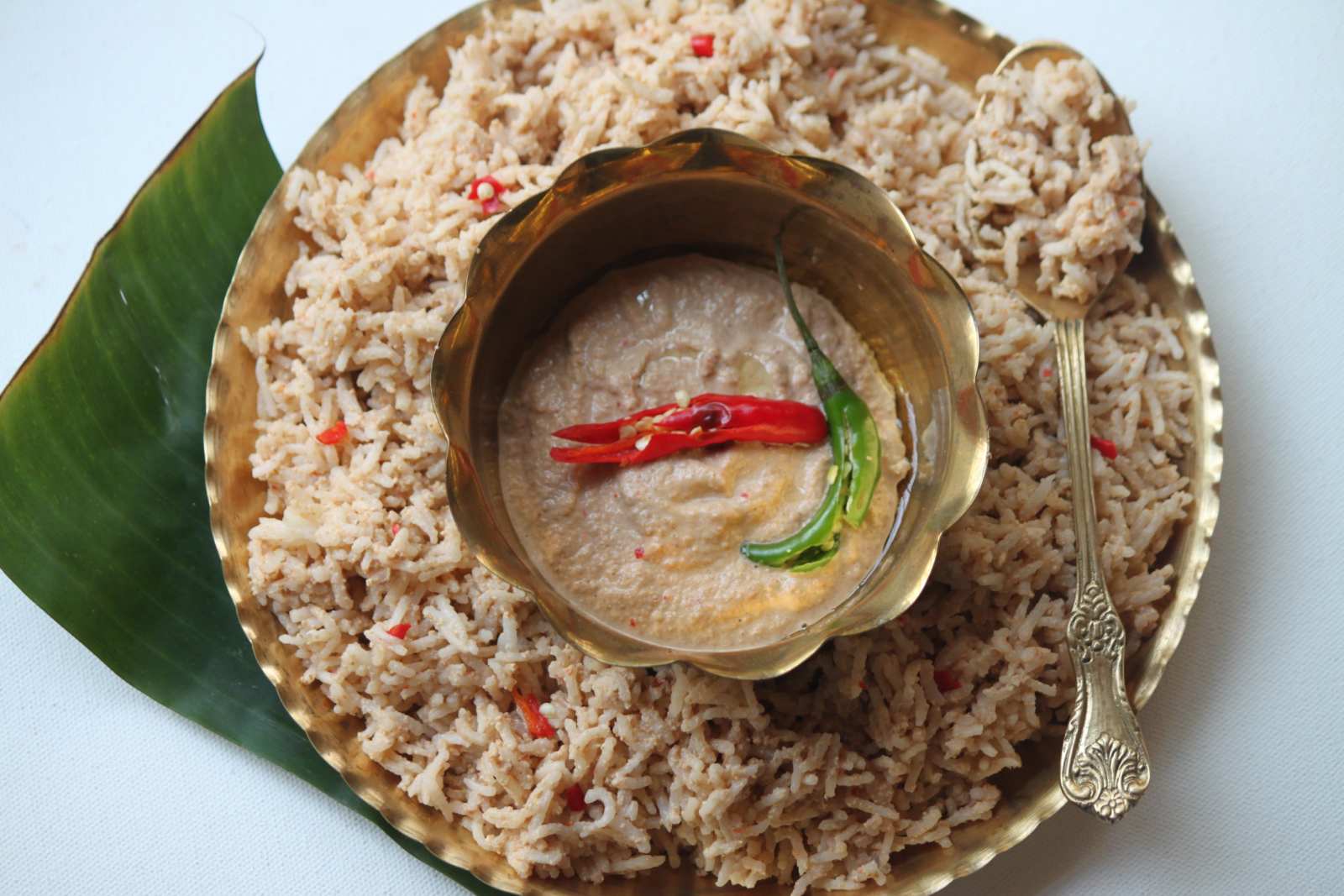 Bengali Posto Bhat Recipe (Poppy Seed Rice)