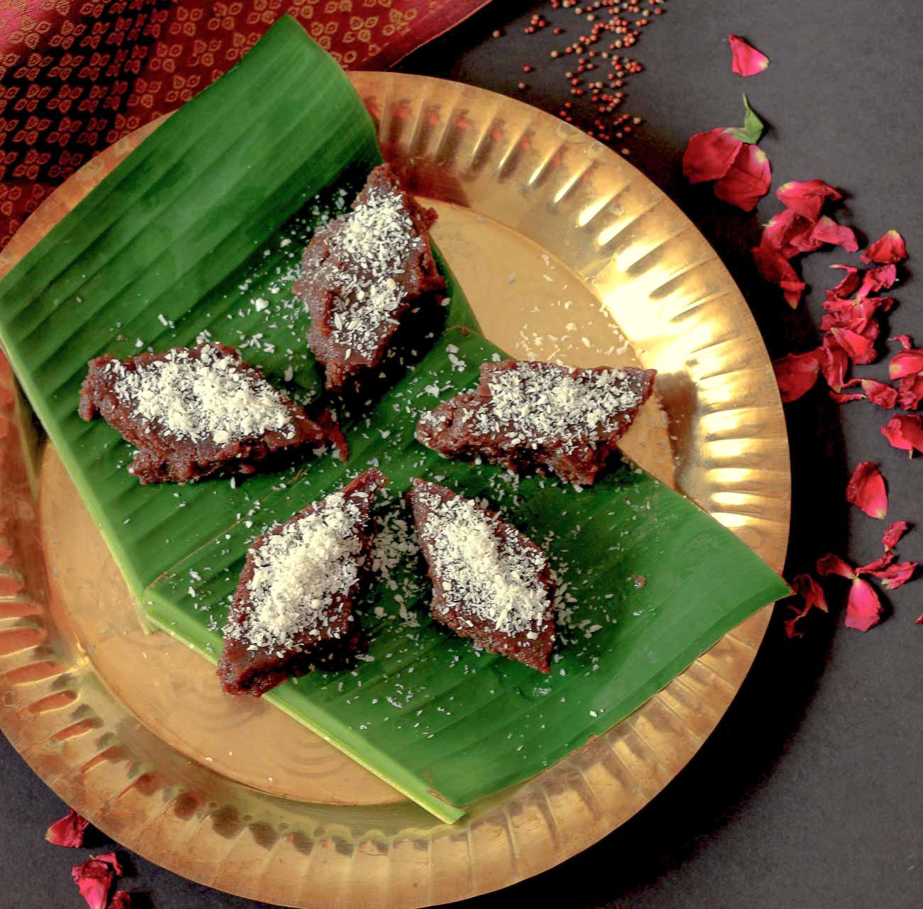 Ragi Halbai Recipe - Karnataka Style Ragi Halwa Recipe