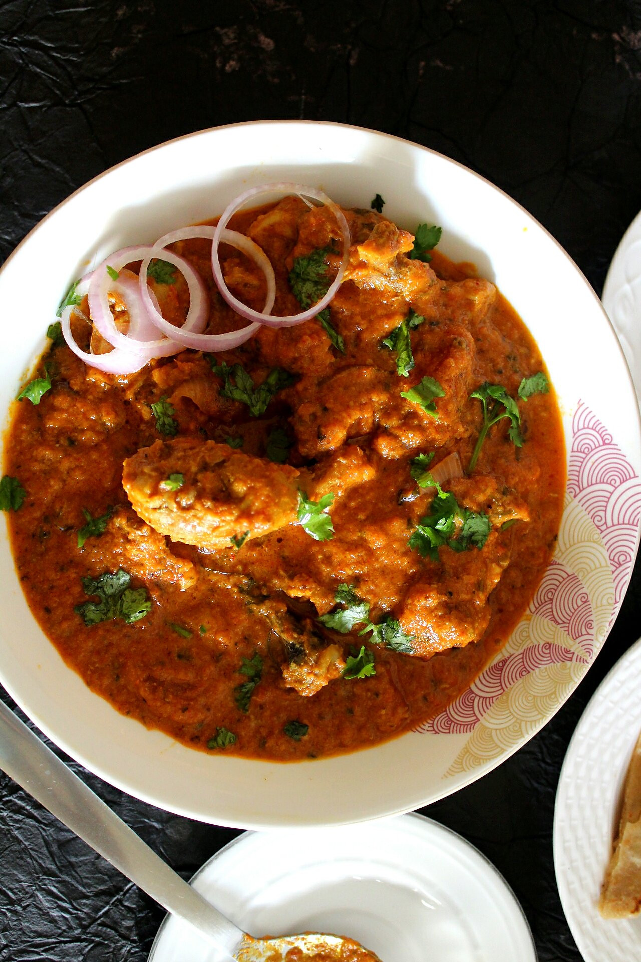 Mughlai Style Chicken Changezi Recipe