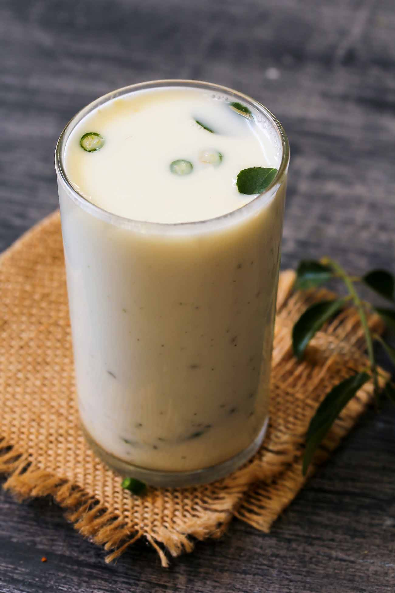 Masala Chaas Recipe - Indian Spiced Buttermilk by Archana's Kitchen