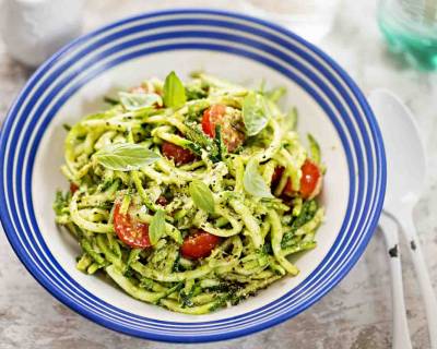 Zoodles Salad Recipe - Zucchini Noodles