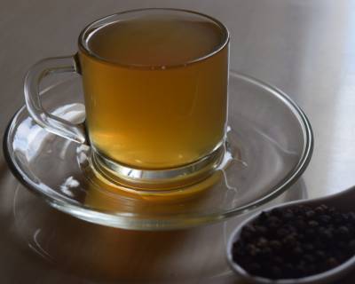 Pepper Tea Recipe - Kali Mirch Chai