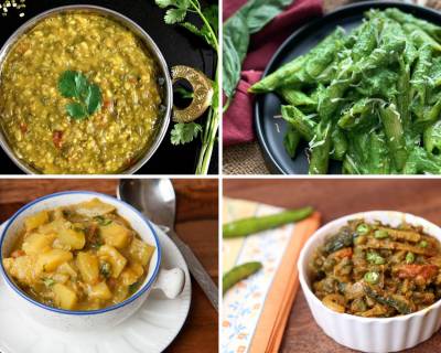 Office Lunch Box Menu Plan-Mung Dal Curry, Lauki Aloo Sabzi, Pasta In Spinach Basil Sauce & More