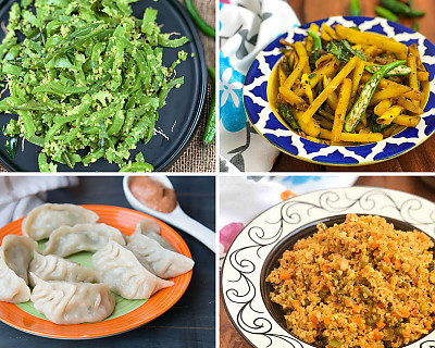 Weekly Meal Plan - Sabudana Khichdi, Nellikai Rasam, Pesto Pasta, and More