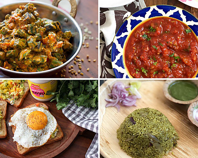Weekly Meal Plan - Mexican Salsa, Dahi Bhindi, Donne Biryani, and More