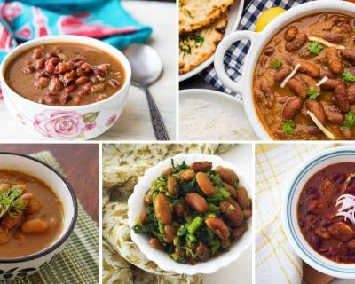 7 High Protein Rajma Curry Recipes Perfect For Lunch Or Dinner
