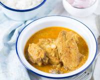 Doi Bhetki Recipe - Bengali Style Yogurt Fish Curry