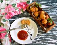 Paneer Bread Balls Recipe -Cottage Cheese & Bread Croquettes