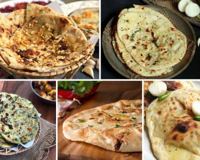 10 Naan Recipes To Serve Along With A North Indian Meal