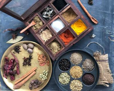 The Indian Masala Dabba - Everything From Spices, Powders, Masalas & More