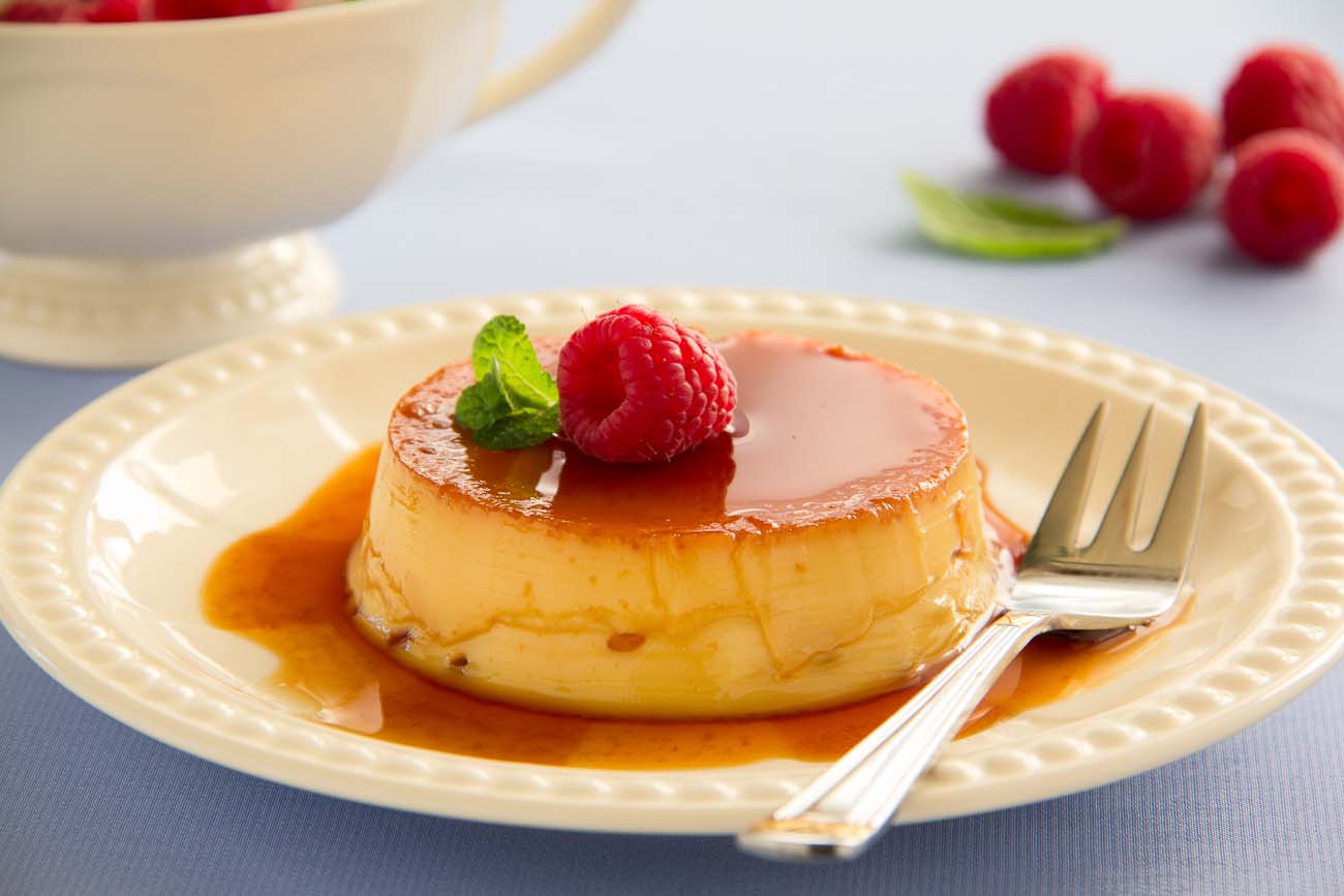 Creme Caramel Flan - A Step by Step to the PERFECT Creamy Flan
