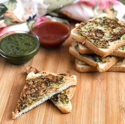 Bread Toast Recipe by Archana's Kitchen