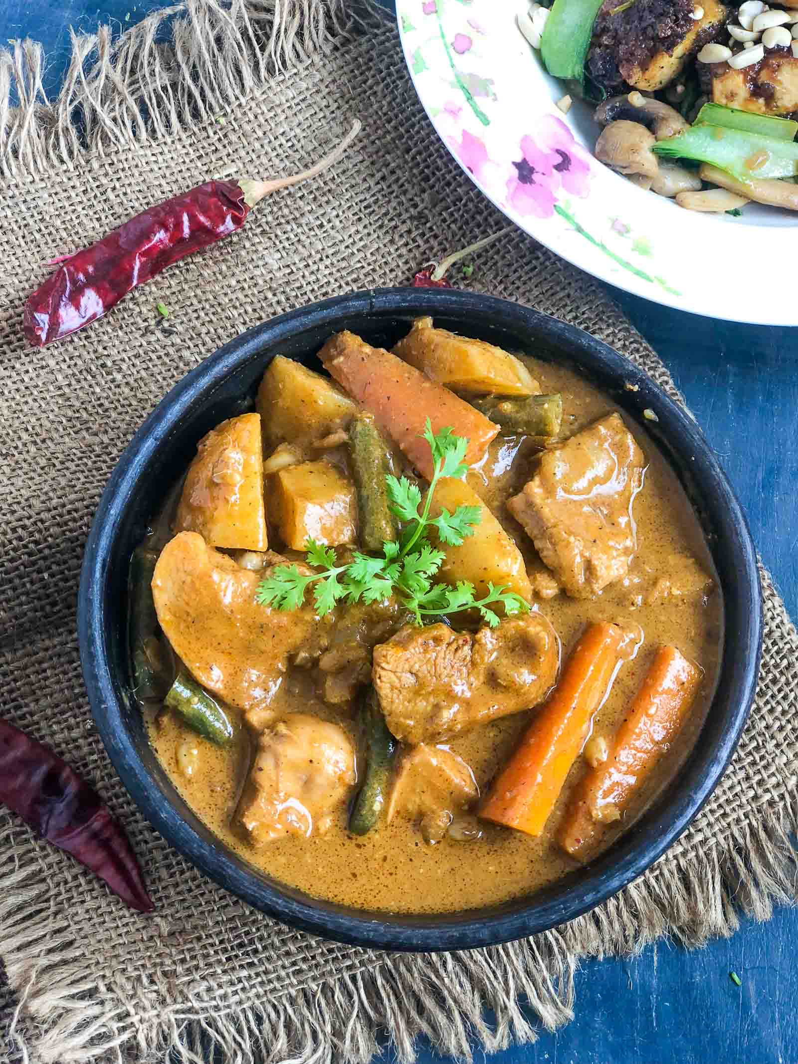 Thai Chicken Massaman Curry Recipe By Archana s Kitchen