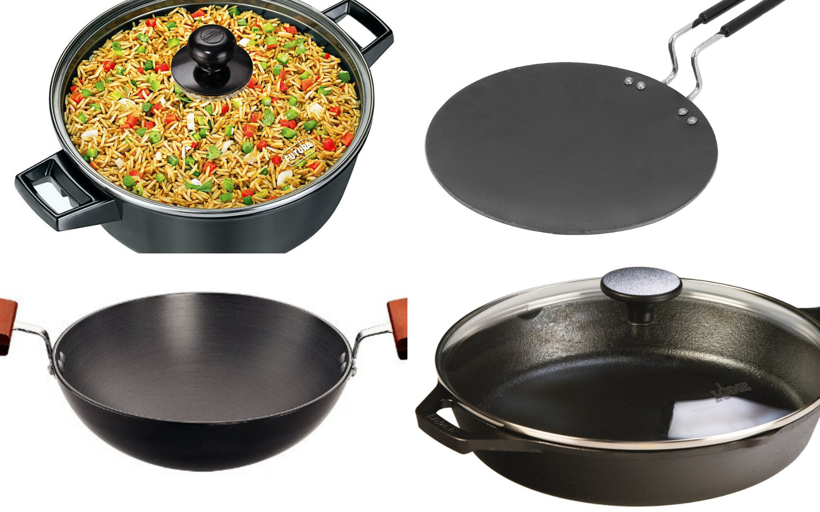 9 Essential Pots & Pans That You Need For Every Kitchen by Archana's Kitchen