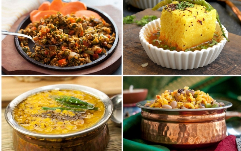 Weekly Meal Plan With Rasawala Dhokla, Dal Palak And Much More by ...