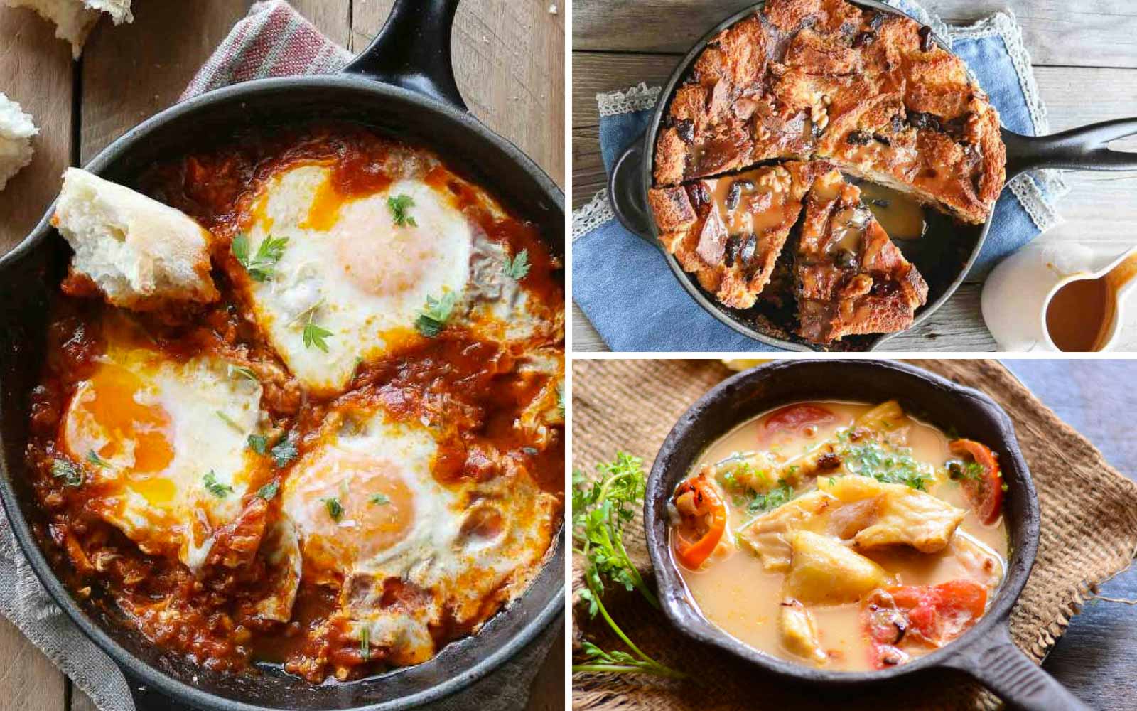 7 Delicious Recipes You Can Prepare in Your Cast Iron Kadai