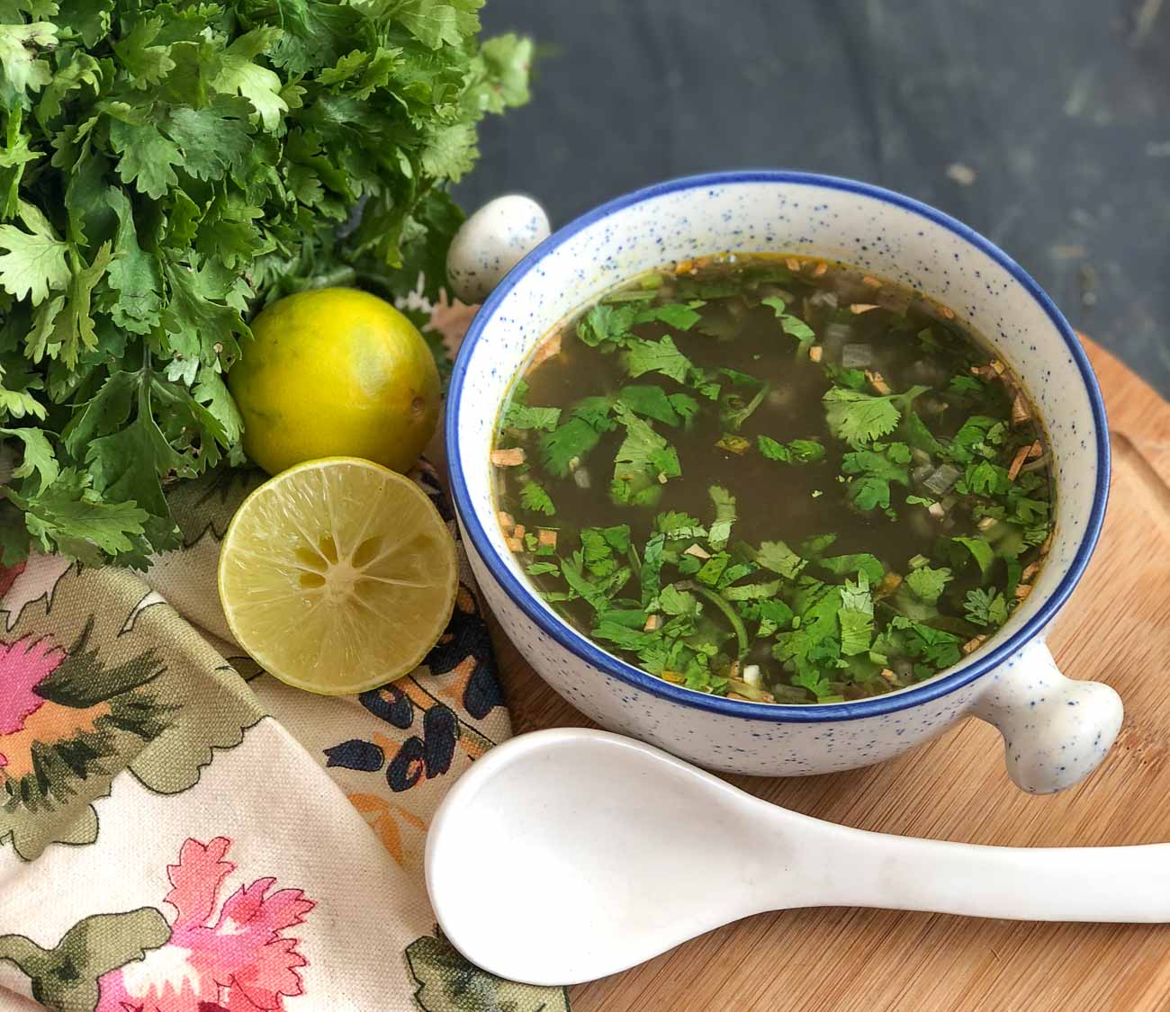 Can You Enhance Your Lemon Coriander Soup with Bok Choy ...