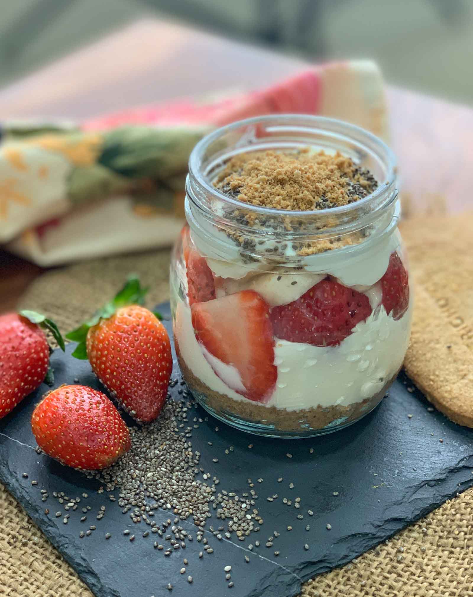 Greek Parfait Recipe