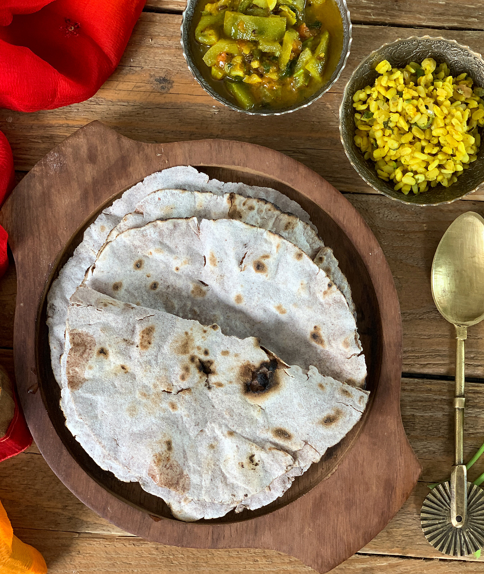 Glycemic Index Of Wheat Roti