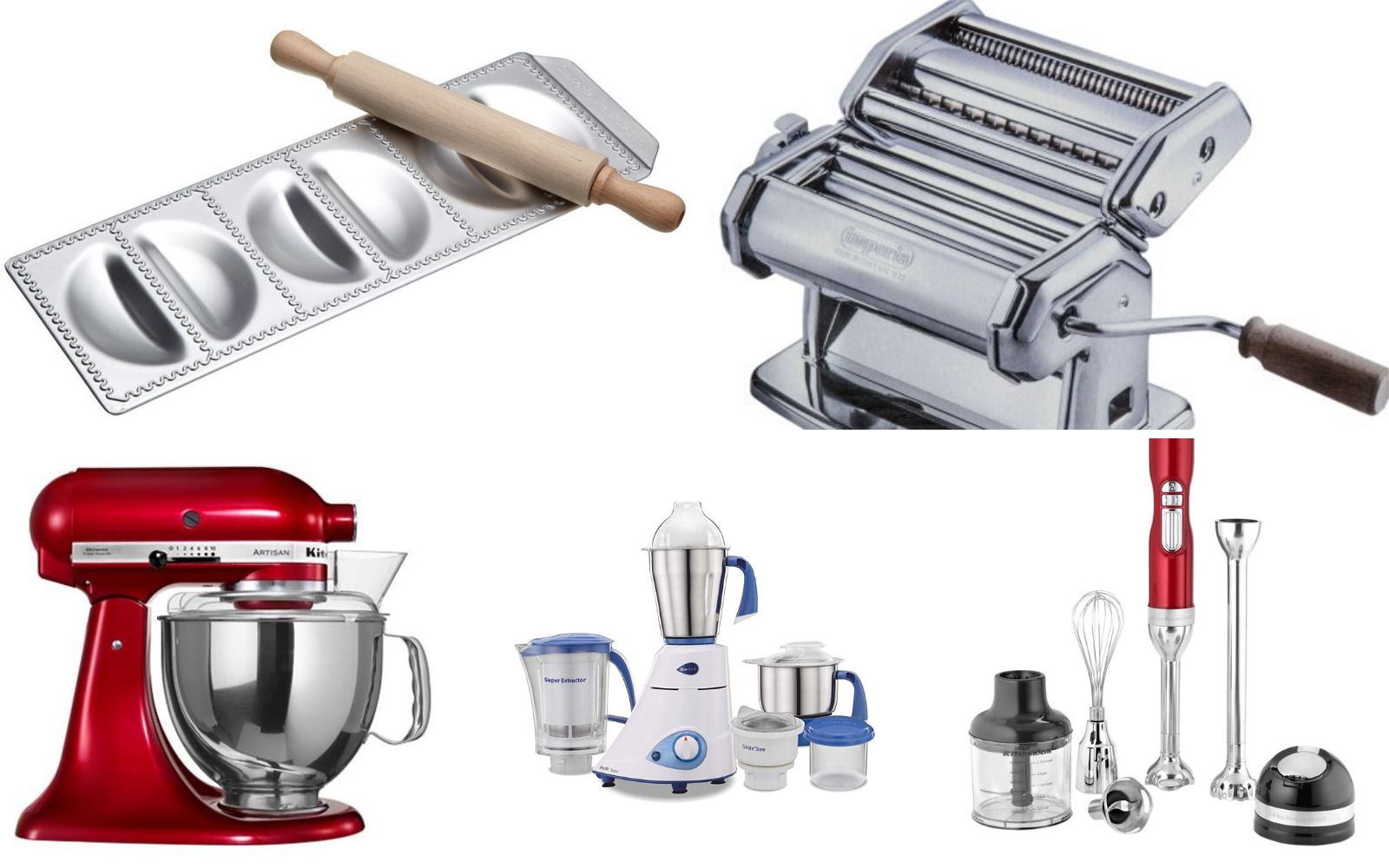 10 Basic Kitchen Appliances Every Home Needs To Have by Archana's