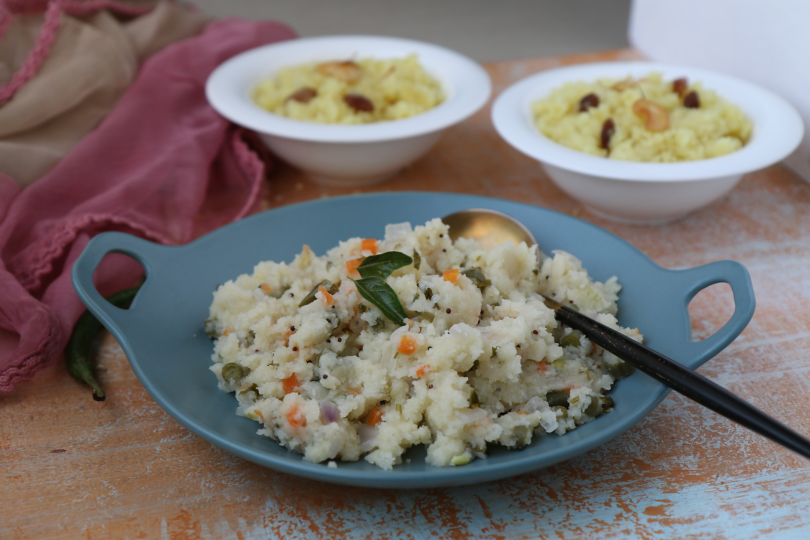 Vegetable Rava Upma Recipe  - Sooji Upma Recipe