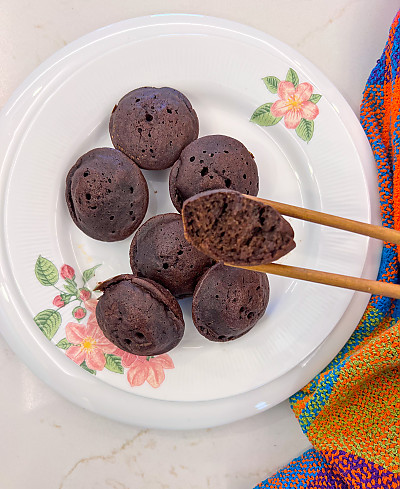 Choco Idli Cake Recipe | How To Make Choco Idli Cake