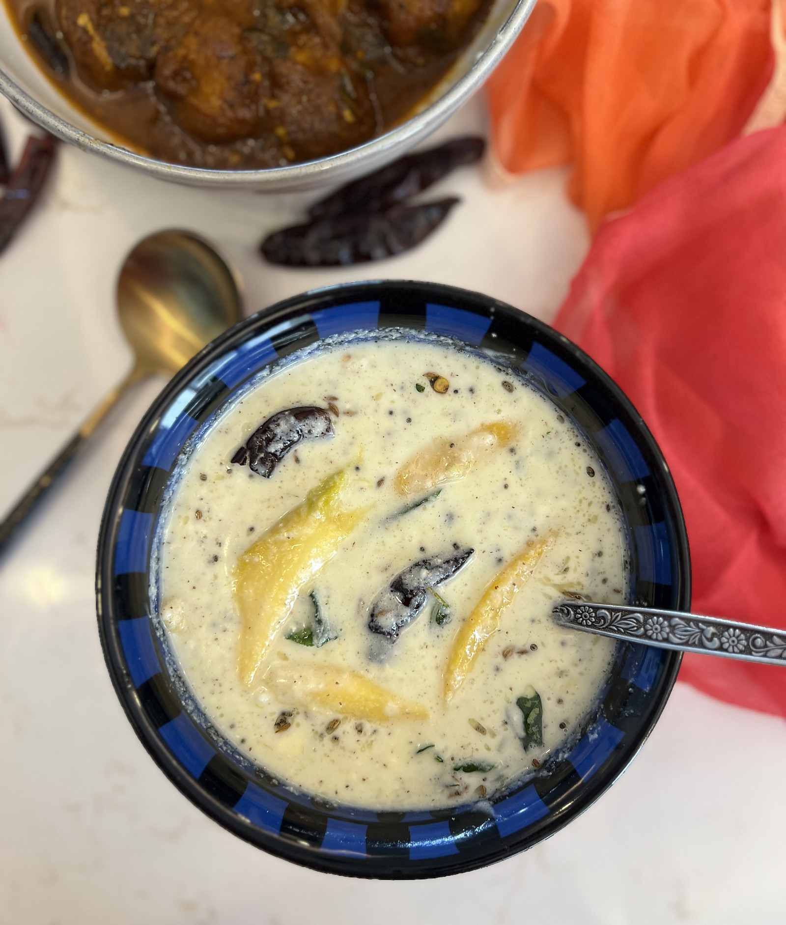 Coorg Mange Pajji Recipe - Delicious Ripe Mango Raita