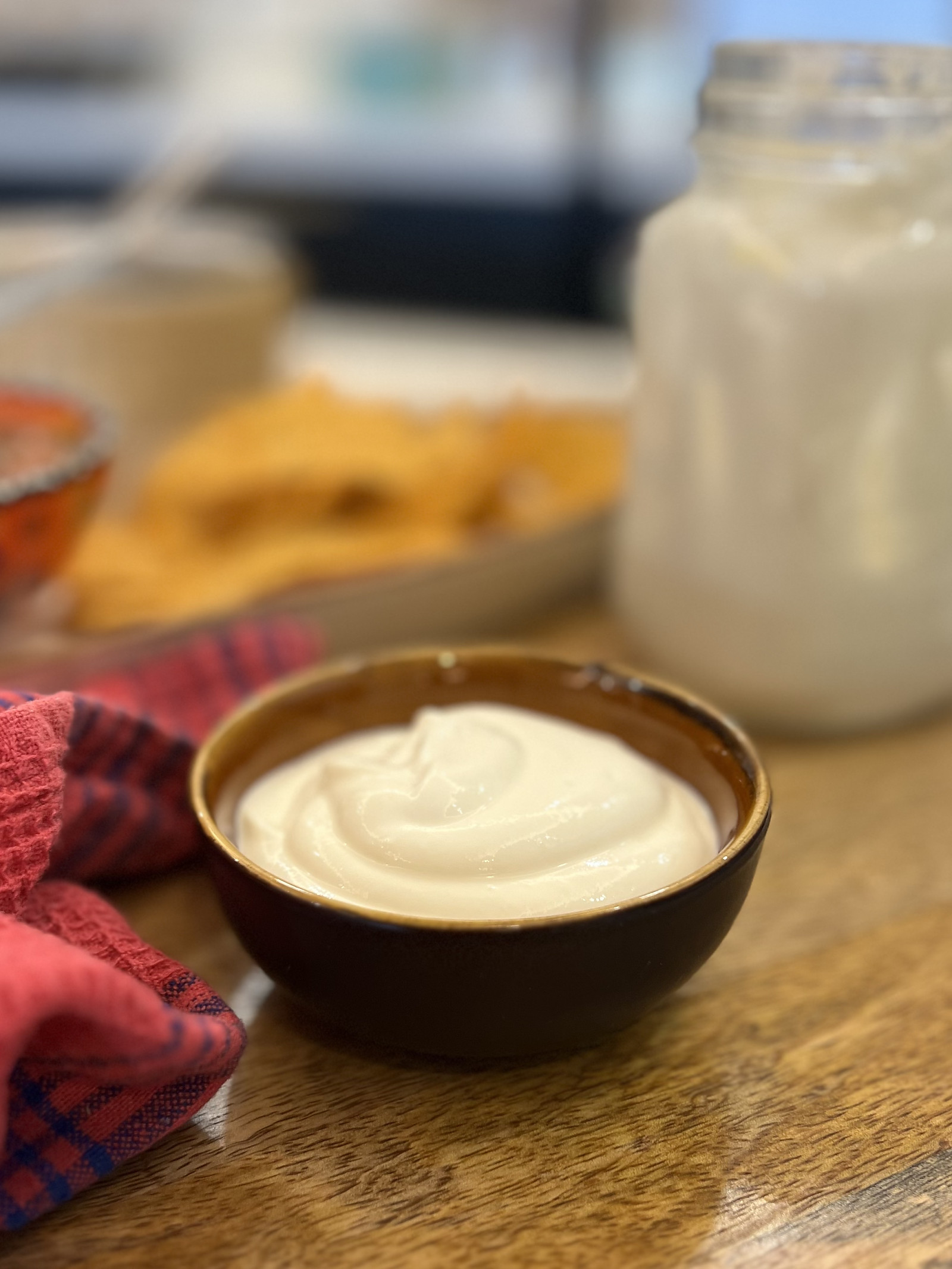 Homemade Sour Cream Recipe 