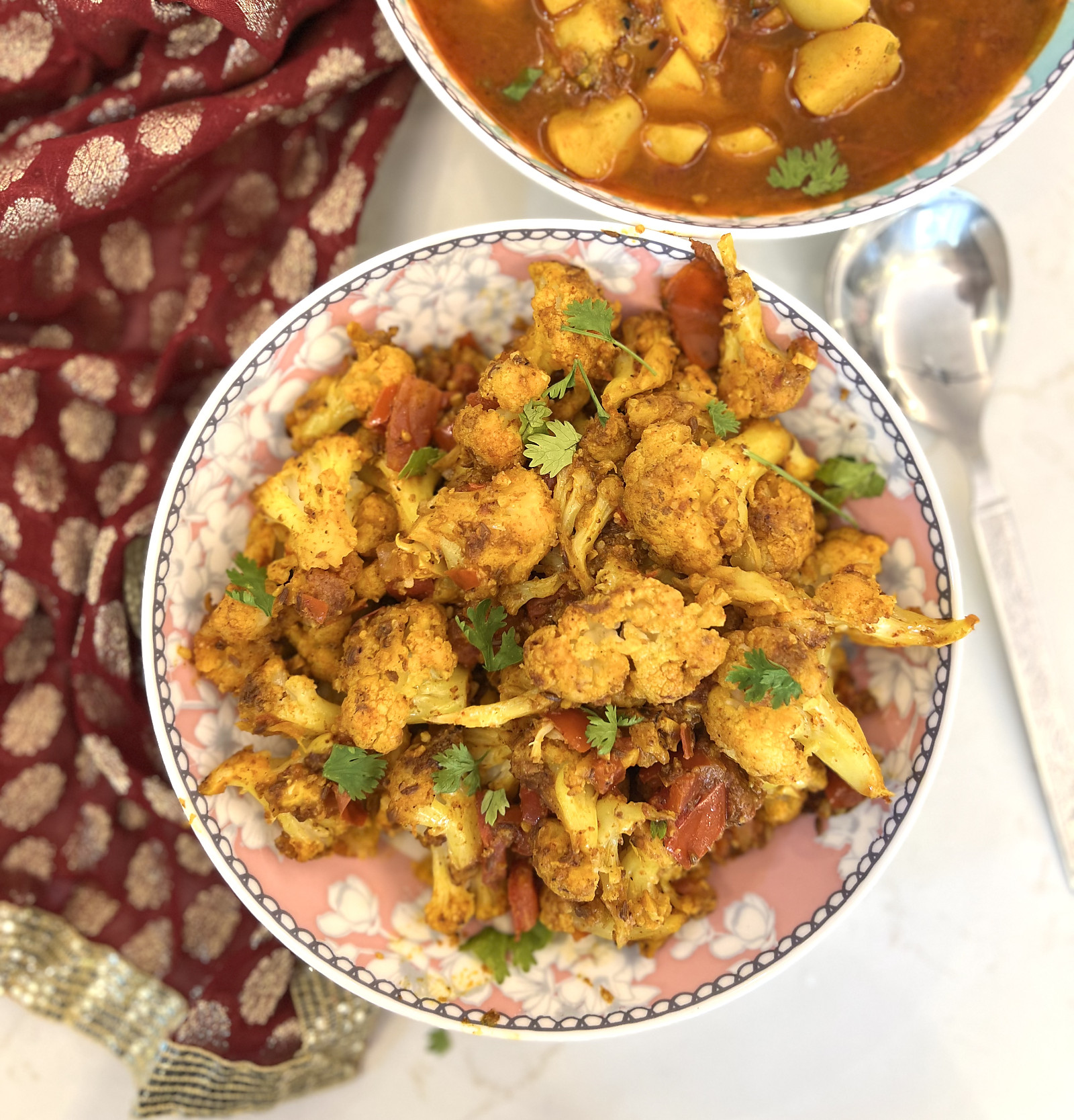 Sukhi Gobi Ki Sabzi Recipe | Dry Cauliflower Curry