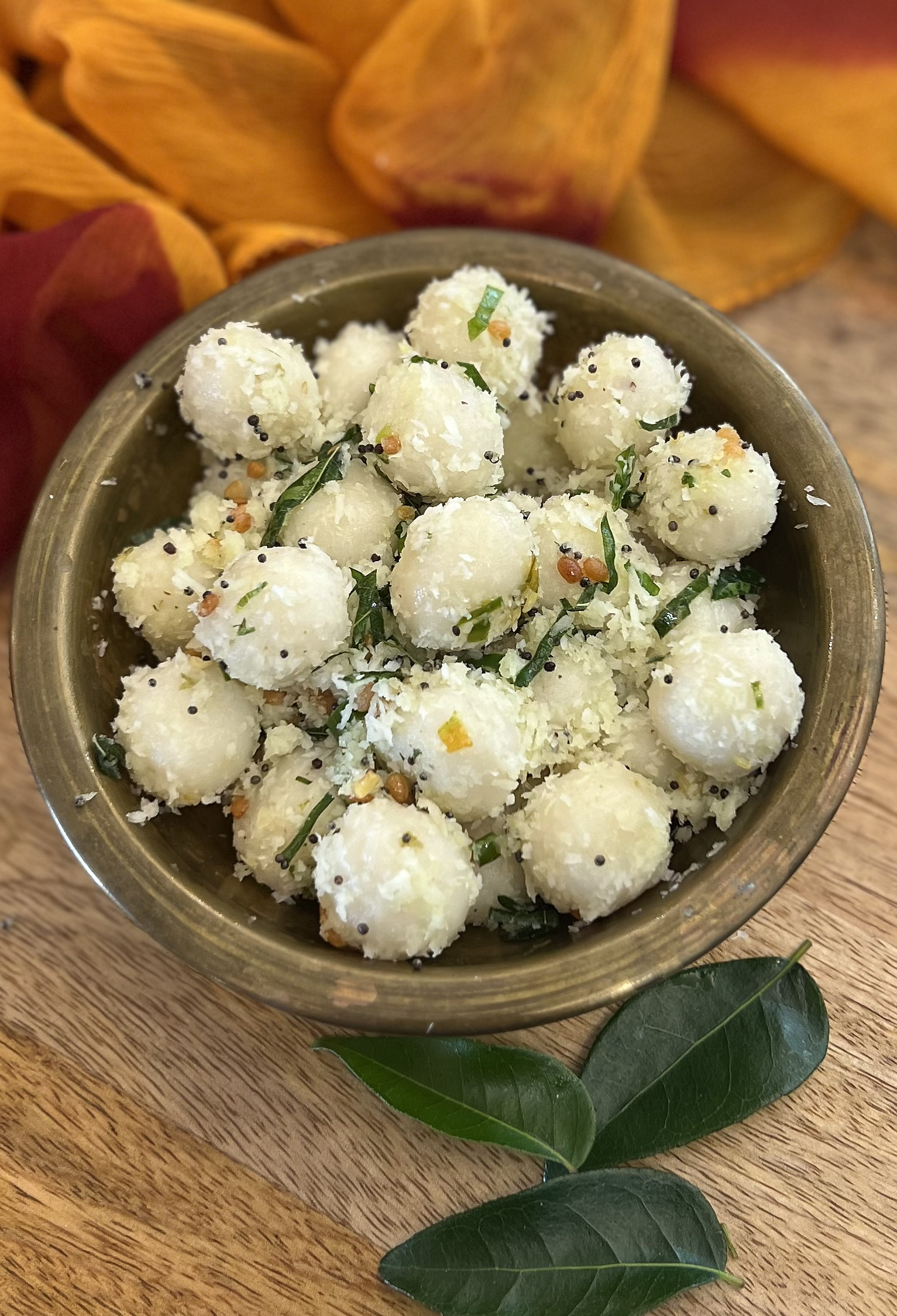 Uppu Mani Kozhukattai Recipe - Kara Pidi Kozhukattai