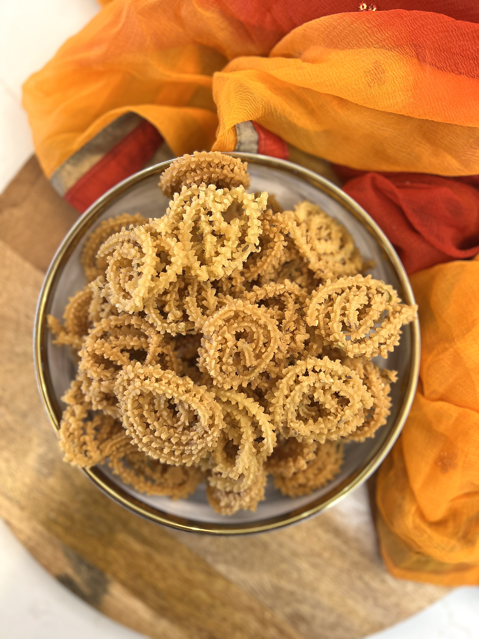 Butter Murukku Recipe - Crunchy & Buttery Chakli Recipe | South Indian Tea-Time Snack