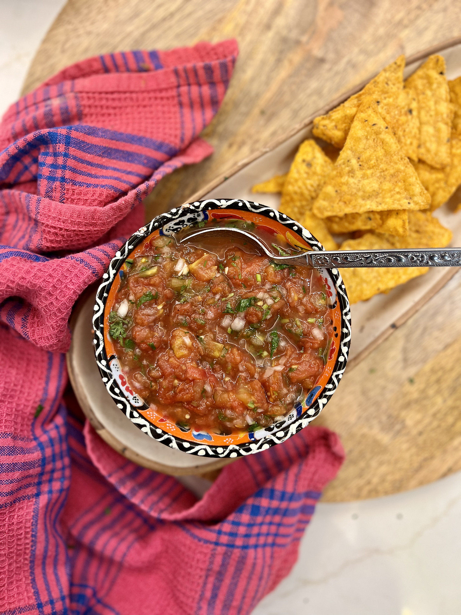 Spicy Mexican Salsa Recipe - Tomato Salsa Recipe