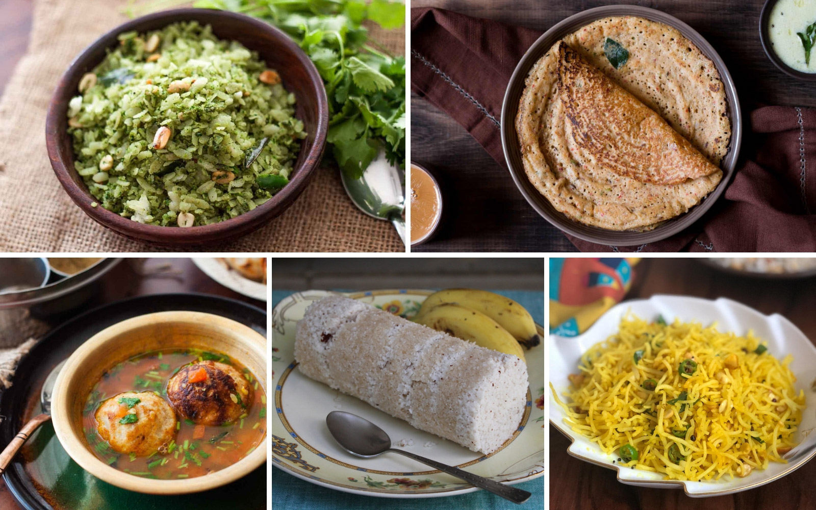 12 South Indian Breakfast Recipes Other Than Idli Dosa Uttapam And Vada