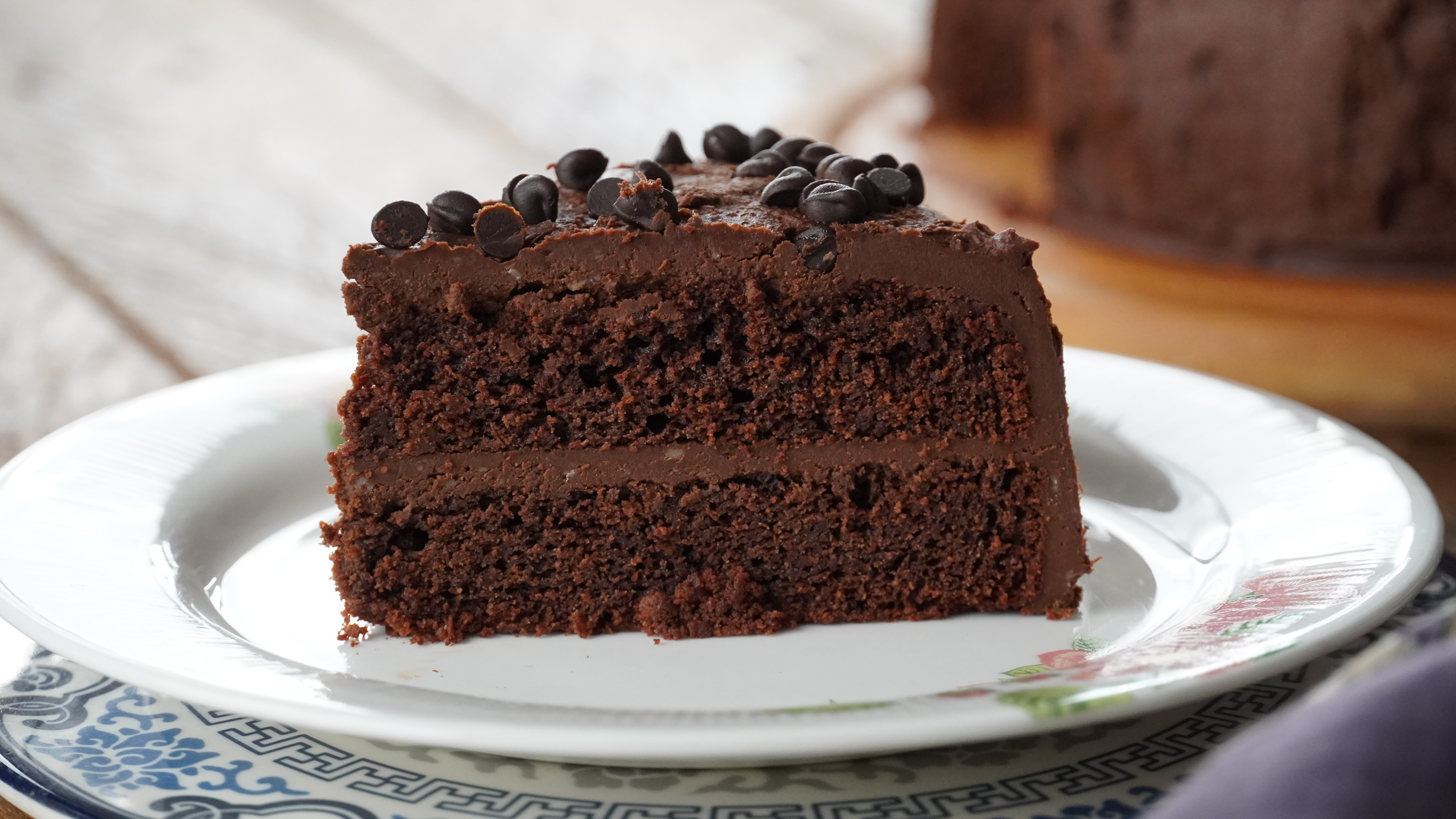 Devil's Food Cake Recipe (Rich and Moist) | The Kitchn