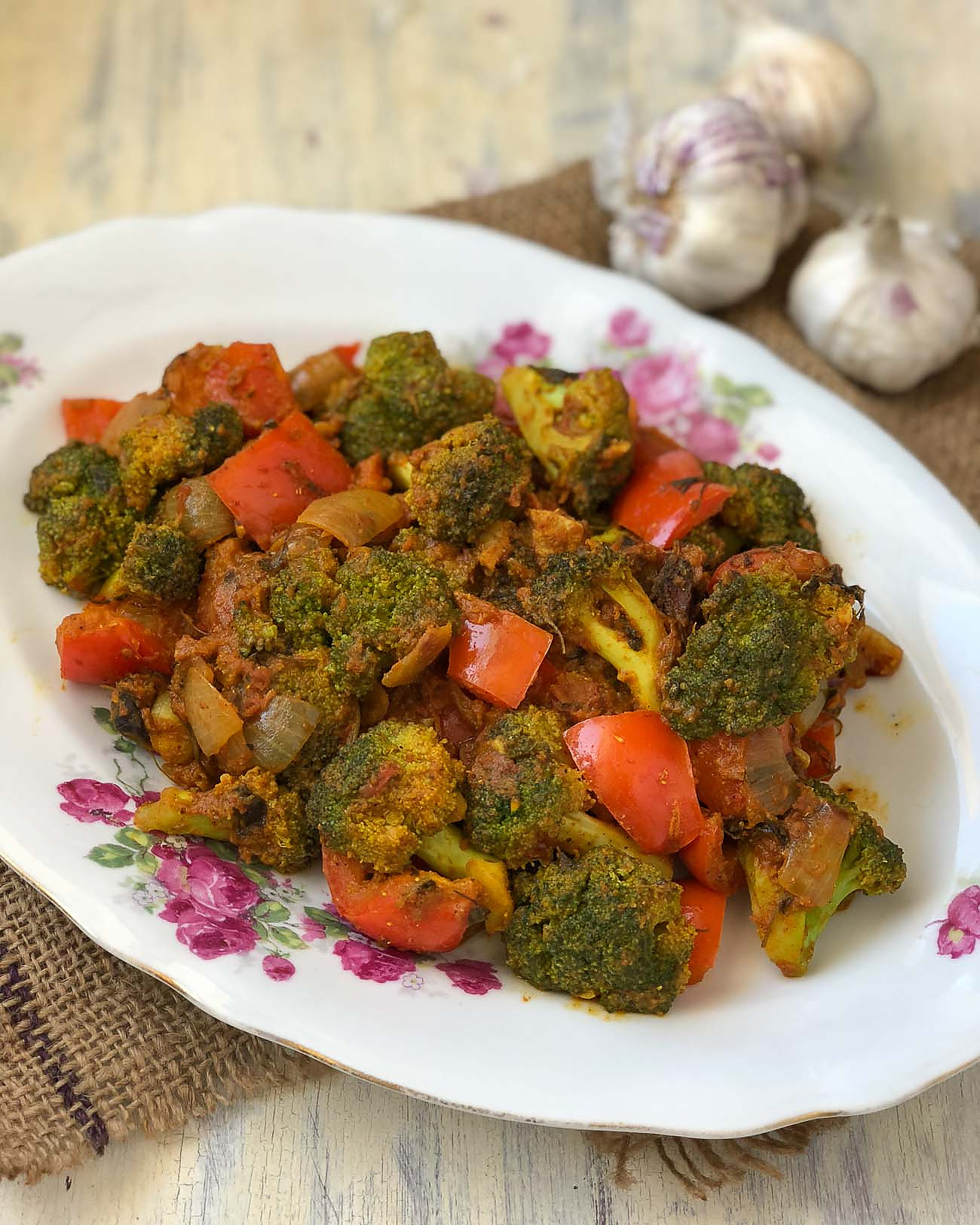 Kadai Broccoli Masala Recipe By Archana S Kitchen