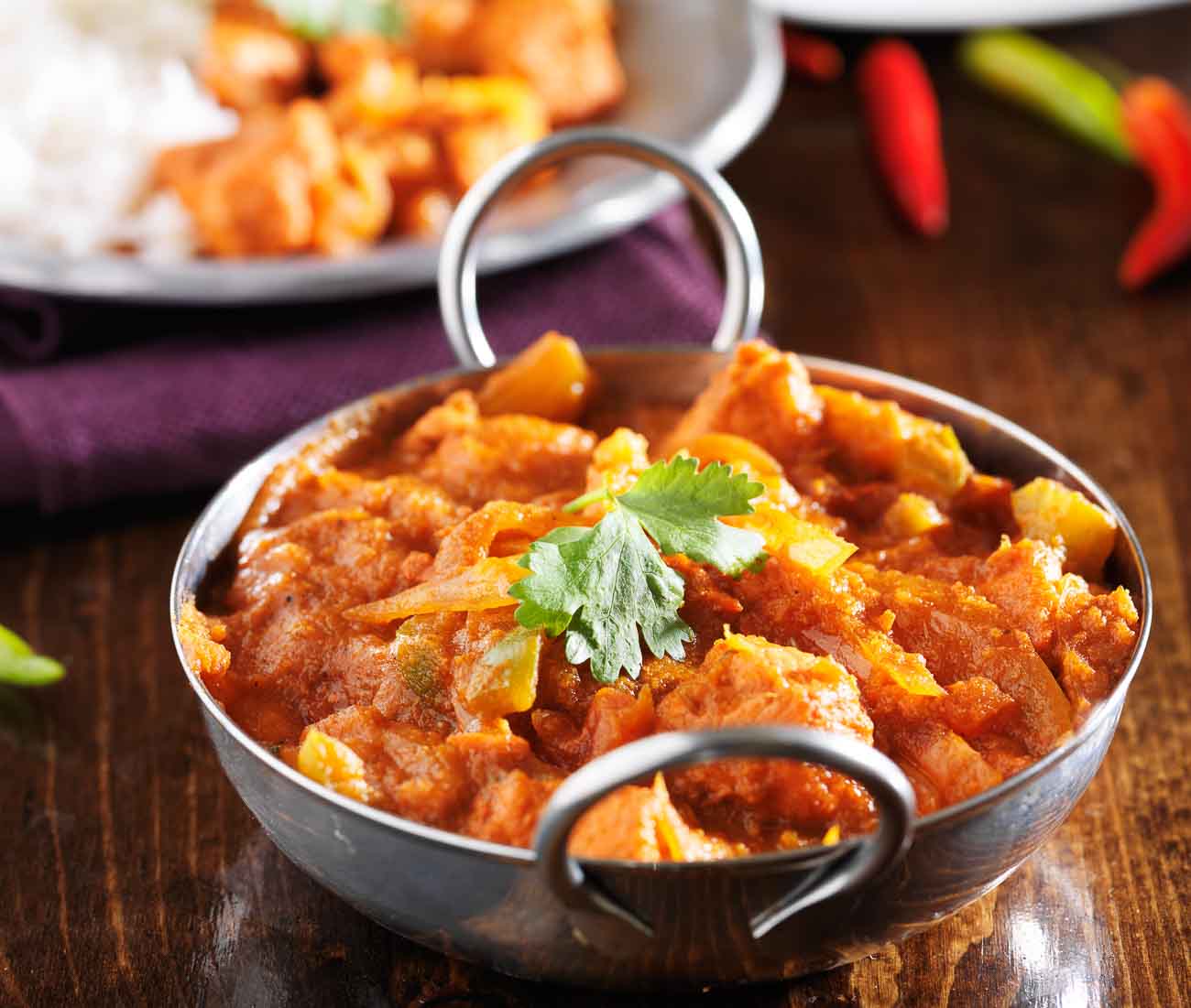 Goan Style Chicken Vindaloo With Vegetables - Incriediableindia