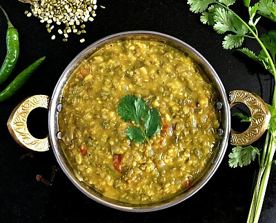 Featured image of post Steps to Make Moong Chilka Dal In Tamil