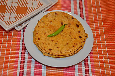 Mamta's Kitchen » Chapatti Or Roti, Indian Flat Bread Cooked on a Tava or  Pan