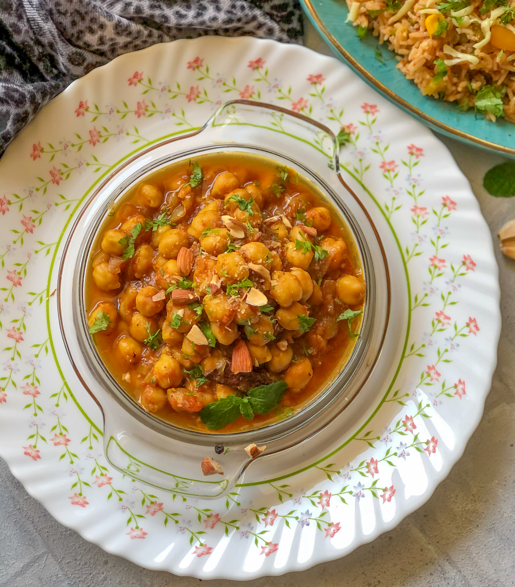 Moroccan Chickpeas Stew Recipe By Archana S Kitchen
