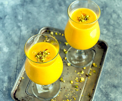 Mango Lassi - Shweta in the Kitchen