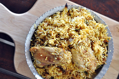 Calcutta Style Chicken Biryani Recipe By Archana S Kitchen