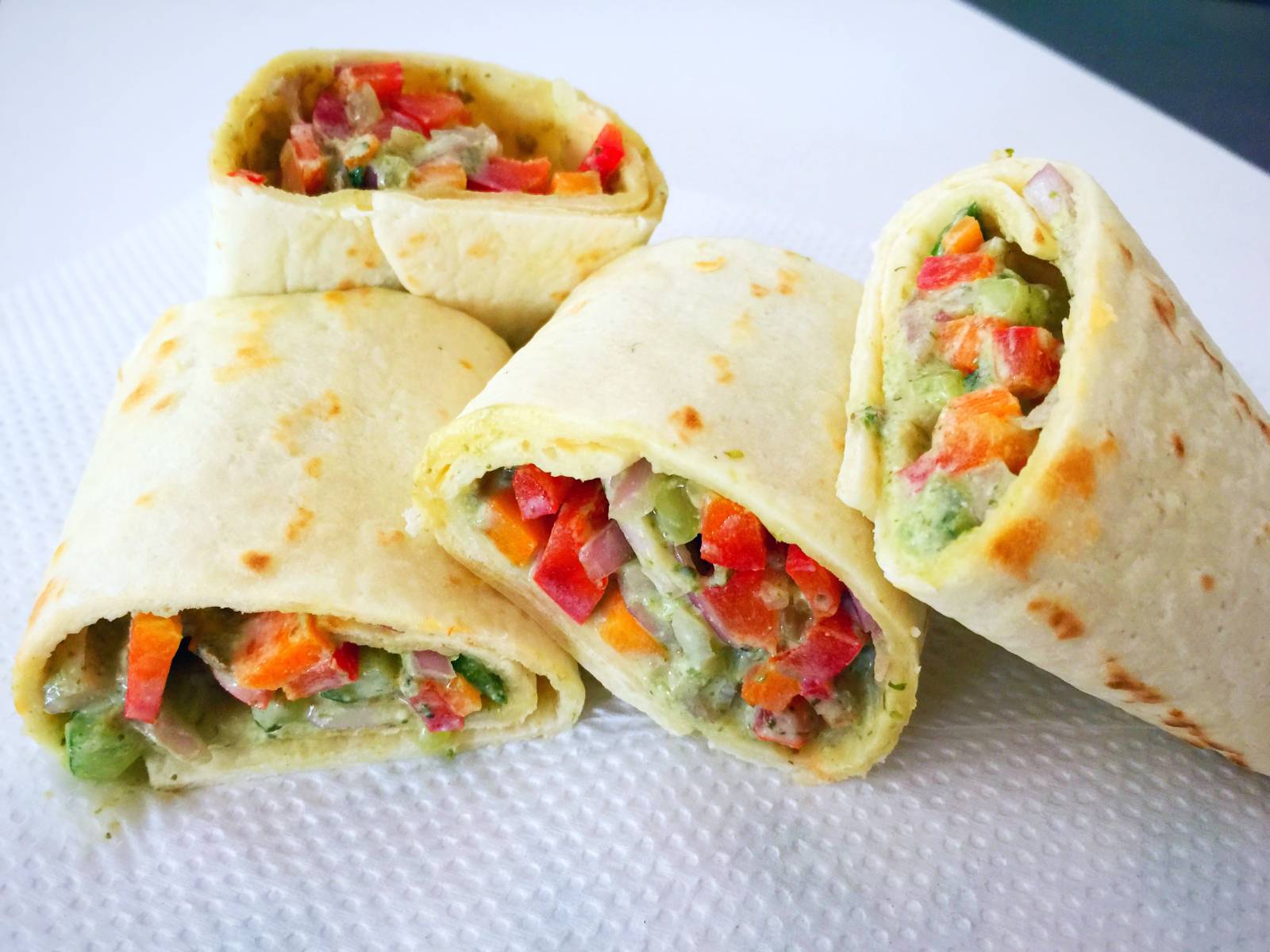crunchy-vegetables-tortilla-wrap-recipe-by-archana-s-kitchen