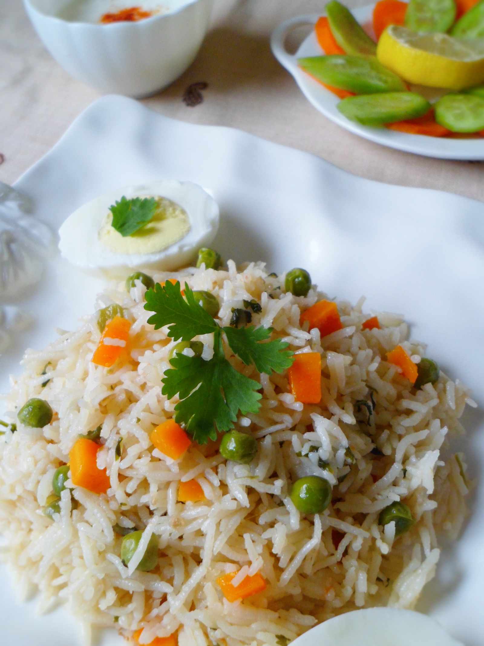 Aromatic Vegetable Pulao Recipe by Archana's Kitchen
