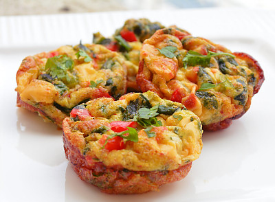 Muffin Pan Eggs on the Grill Recipe